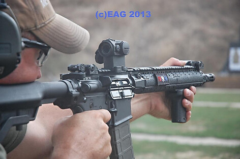 Bravo Company Gunfighter Short Picatinny Vapengrepp Svart - bild 3 av 4