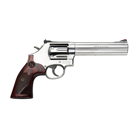 Smith & Wesson 686 Deluxe .357 Mag/.38 SPC +P 6 tum 7rd - bild 2 av 6