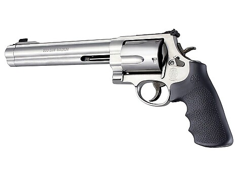 Hogue OverMolded S&W K, L, N, X, Z-Frame Vapengrepp Svart - bild 3 av 4