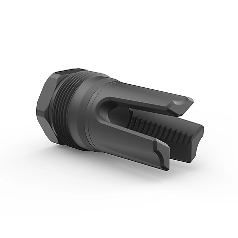 Breek Arms Plan B Scorch 3 Prong Flash Hider .30 5/8-24 - bild 3 av 3