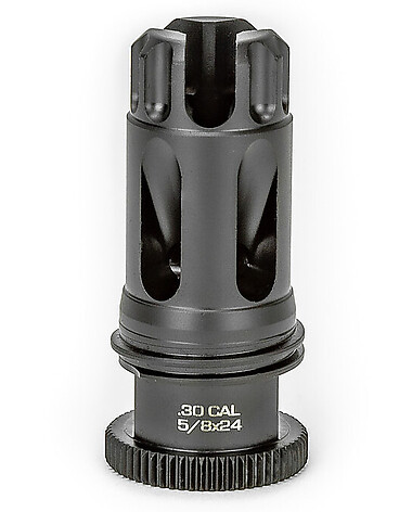 Griffin Armament Dual-LOK FlashComp .22 1/2x28 - bild 3 av 3