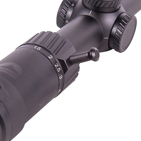 Sightmark Presidio 1-6x24 SFP Belyst CR1 Kikarsikte - bild 7 av 8