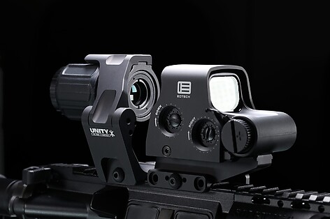 Unity Tactical FAST Absolute Riser 57mm Picatinny Svart - bild 5 av 6
