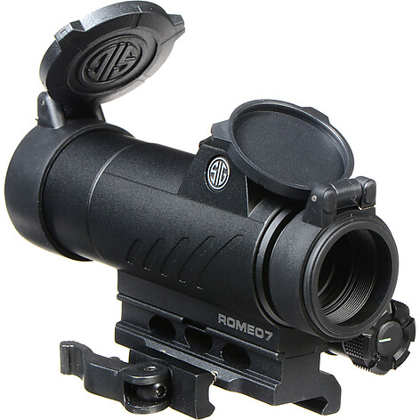 Sig Sauer Romeo7 1x30 2 MOA Red Dot Graphite - bild 2 av 7