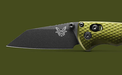 Benchmade 290BK-2 Full Immunity Woodland Green Kniv - bild 3 av 8