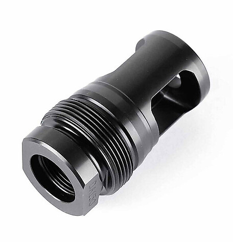 Dead Air Silencers Xemax .338 Lapua Mag. 5/8x24 Mynningsbroms - bild 3 av 3