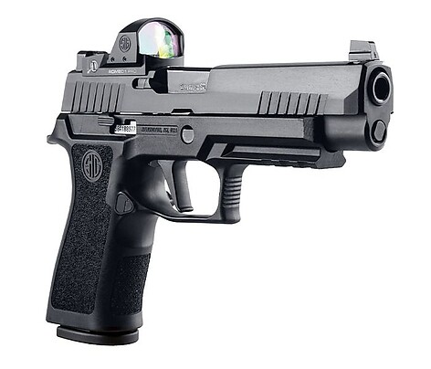 Sig Sauer P320 X-Series 9mmx19 4.7 tum 17rd Romeo1Pro - bild 2 av 3