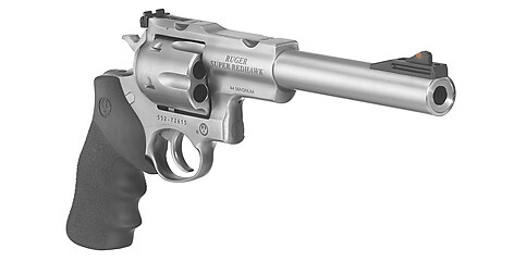 Ruger Super Redhawk .44 Magnum 191mm Rostfri Revolver - bild 5 av 5