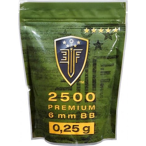Elite Force Premium Selection 0.25g 2500st