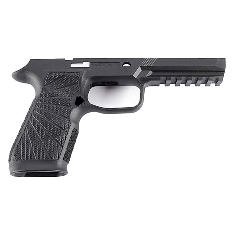 Wilson Combat WCP320 Sig Sauer P320 Full Size Svart Pistolgrepp