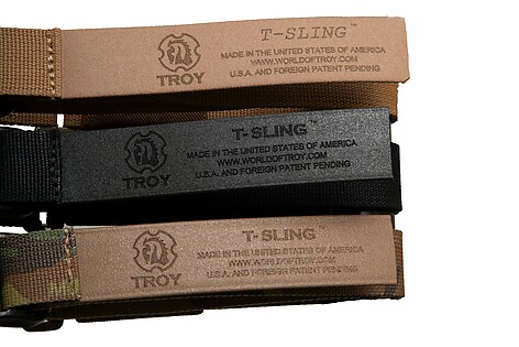 Troy T-Sling Vadderad Svart - bild 2 av 2