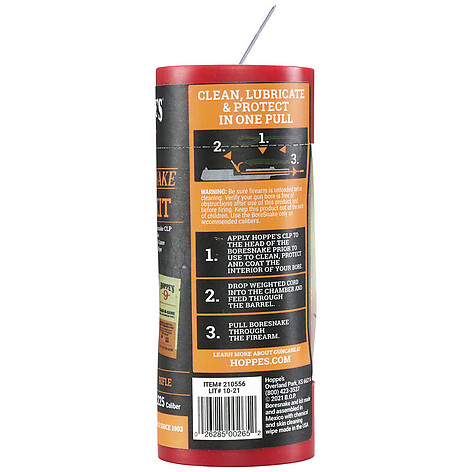 Hoppes Boresnake Cleaning Kit .22/.223 - bild 3 av 4