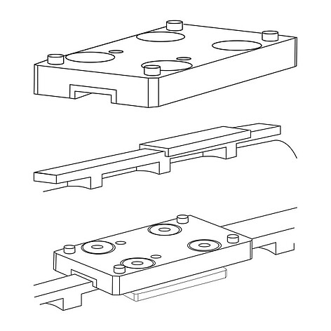 Burris SpeedBead Vent Rib ACRO Montage - bild 2 av 4