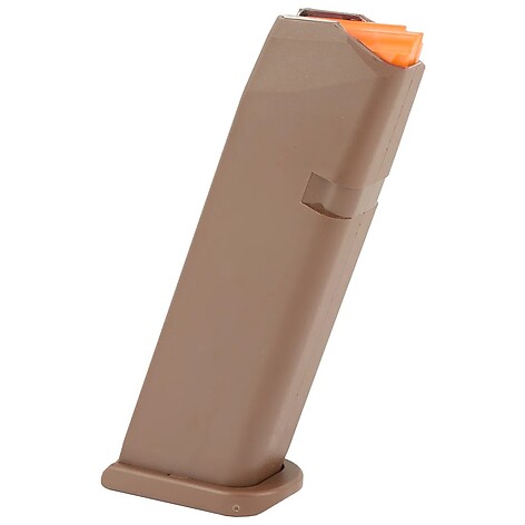 Glock G17 Gen5 9mm Luger 17 Skott Magasin FDE - bild 2 av 2