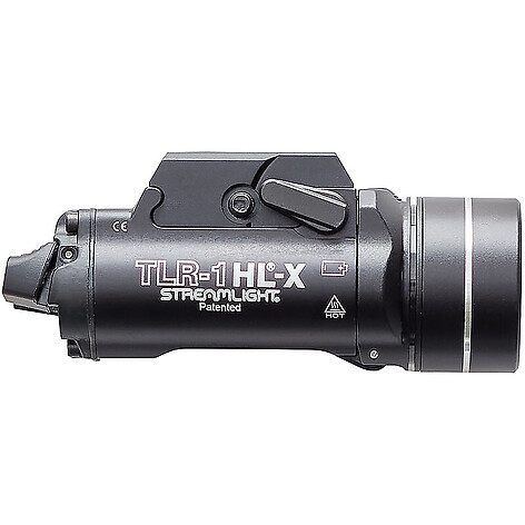 Streamlight TLR-1 HL-X Multi-Fuel SL-B9 Taktisk Vapenlampa - bild 3 av 5