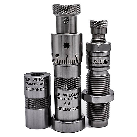 L.E Wilson Stainless Steel Die Kit 2 .308 Winchester