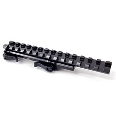Rusan Blaser QR Montage Picatinnyskena L: 150mm