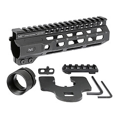 Midwest Combat Rail Free Float M-LOK 178mm Handguard