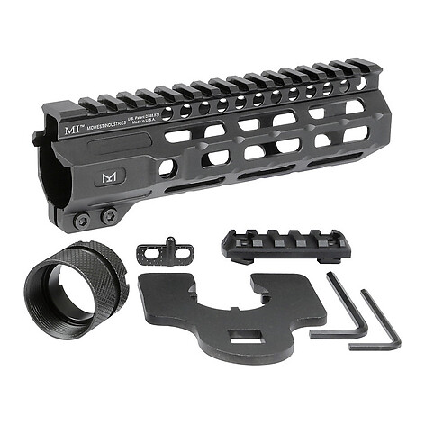 Midwest Combat Rail Free Float M-LOK 178mm Handguard