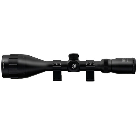 Nikko Stirling Mountmaster 4-16x50 AO Belyst Half Mil Dot - bild 4 av 5