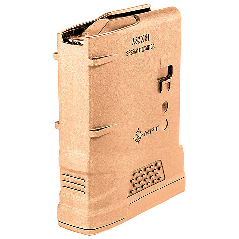 Mission First Extreme Duty 7.62x51 NATO 10 Skott Magasin FDE