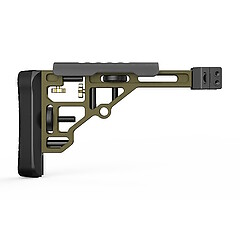 Ultradyne UD Adjustable Gen2 Picatinny Vikbar OD Green