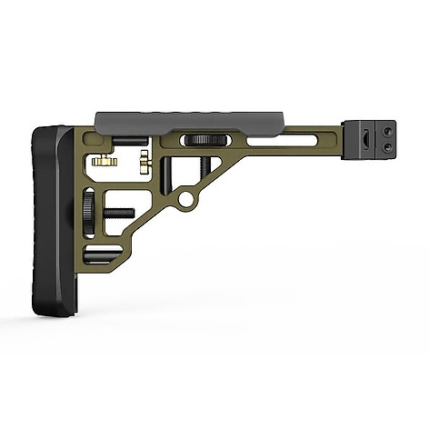 Ultradyne UD Adjustable Gen2 Picatinny Vikbar OD Green