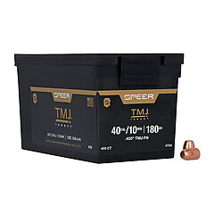 Speer TMJ FN .40 180gr 400/Box