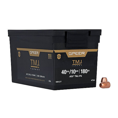 Speer TMJ FN .40 180gr 400/Box