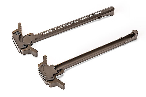 Griffin Armament SN-ACH 10 Gen2 Charging Handle AR-15 FDE - bild 2 av 3