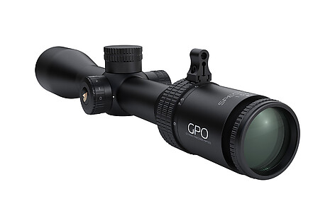 GPO Spectra 6X RSX 1.5-9x44 Belyst SFP G4i Kikarsikte - bild 2 av 5