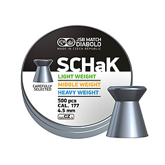 JSB Schak 4.50mm 0.520g 500st