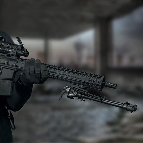 Firefield Stronghold 11-16 tum Bipod - bild 9 av 9