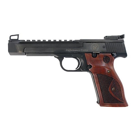 Smith & Wesson P.C 41 Optic Ready 5.5 tum .22 LR 10rd - bild 5 av 6