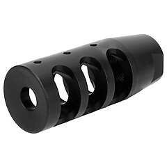 Tacfire Compact Compensator..223/5.56mm 1/2x28 Svart