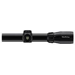 Nikko Stirling Metor 1-4x24 SFP Belyst #4 Dot Kikarsikte