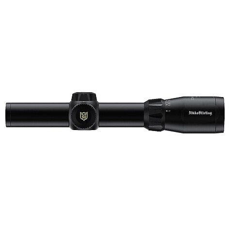 Nikko Stirling Metor 1-4x24 SFP Belyst #4 Dot Kikarsikte