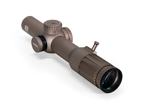 EOTech Vudu 1-10x28 FFP Belyst SR-5 MRAD Brun Kikarsikte - bild 5 av 6