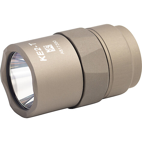 Surefire KE2-T M640T Turbo Scout Light Pro Lamphuvud Tan