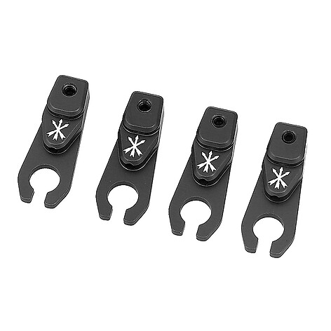 Unity Tactical SARA Sordin ARC Adapter Svart