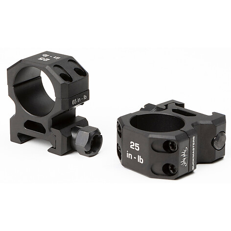 Sig Sauer Buckmasters 1 tum 2 st Picatinnyringar Medium H: 24mm