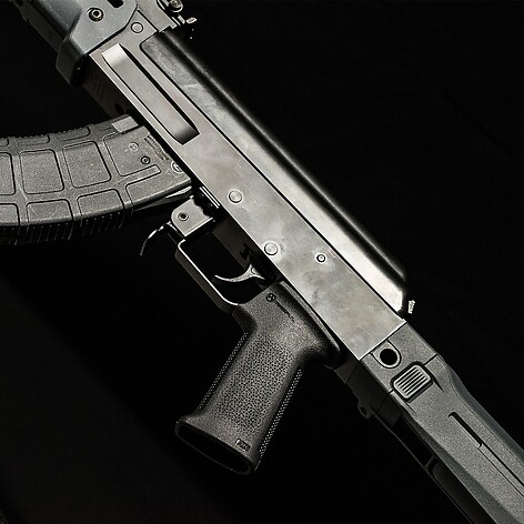 Magpul MOE SL AK Grepp AK47/AK74 Svart - bild 5 av 7
