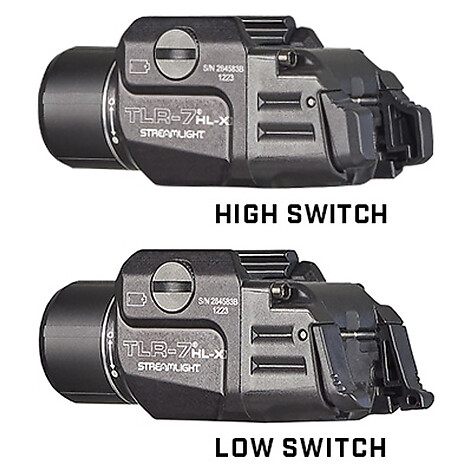 Streamlight TLR-7 HL-X Taktisk Svart Vapenlampa - bild 4 av 5