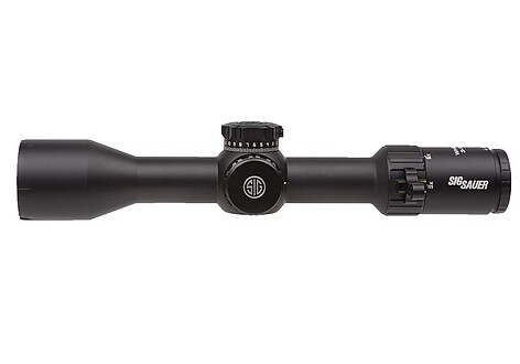 Sig Sauer WHISKEY6 3-18x44 SFP MOA Milling Hunter 2.0 Kikarsikte - bild 6 av 7