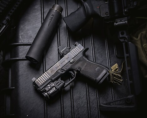 Calculated Kinetics Adapter Glock Gen6 RMR - bild 3 av 4