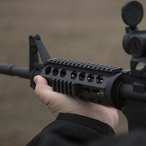 Firefield Edge 6.6 tum KeyMod Handguard  - bild 4 av 7