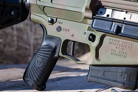 Wilson Combat Tactical 2-stage Trigger AR-10/AR-15  4.5-5 LB Rak - bild 4 av 5
