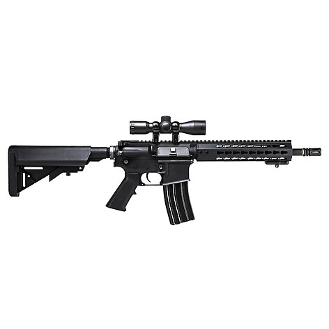 NcSTAR Compact Tactical 4x30 P4 Sniper Svart Kikarsikte - bild 4 av 5