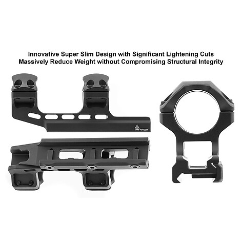 Leapers UTG Accu-Sync Cantilever 1 tum H: 35mm O: 34mm - bild 3 av 7