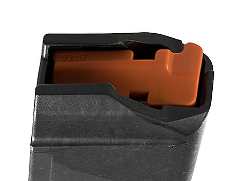 Magpul PMAG 10 GL9 9x19 Glock G17 10 Skott Magasin - bild 8 av 8
